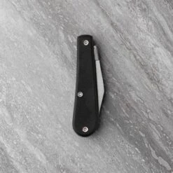 Taylor’s Eye Witness Endurance Series Clip Point Pocket Knife – Black Fibre-Feel Triple-Bolt Handle -Knives From Japans taylors eye witness clip blade pocket knife black handle p2915 15653 medium