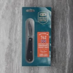 Taylor’s Eye Witness Endurance Series Clip Point Pocket Knife – Black Fibre-Feel Triple-Bolt Handle -Knives From Japans taylors eye witness clip blade pocket knife black handle p2915 15655 medium