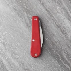 Endurance Series Red Handle Clip Point Pocket Knife – Handmade Sheffield Steel -Knives From Japans taylors eye witness clip blade pocket knife red handle p2916 15648 medium