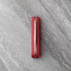 Endurance Series Red Handle Clip Point Pocket Knife – Handmade Sheffield Steel -Knives From Japans taylors eye witness clip blade pocket knife red handle p2916 15649 medium