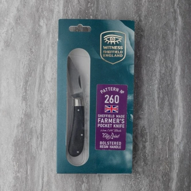 Eye Witness Sheffield Clip Point Pocket Knife – 2.25 inch Stainless Steel Precise Utility Blade 7 Eye Witness Sheffield Clip Point Pocket Knife – 2.25 inch Stainless Steel Precise Utility Blade - Image 5