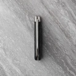 Sheffield Full Pruner Pocket Knife – Black Imitation Stag Handle with Hawkbill Stainless Steel Blade -Knives From Japans taylors eye witness full pruner pocket knife black imitation stag p2928 15591 medium