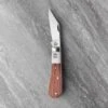 Hardwood Handle Barlow Knife – 2¼" / 5.7cm Blade