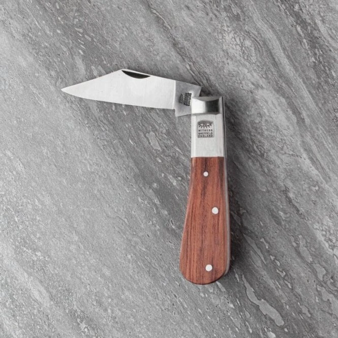 Hardwood Handle Barlow Knife – 2¼" / 5.7cm Blade 4 Hardwood Handle Barlow Knife – 2¼" / 5.7cm Blade - Image 2