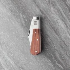 Hardwood Handle Barlow Knife – 2¼" / 5.7cm Blade 9 Hardwood Handle Barlow Knife – 2¼" / 5.7cm Blade -Knives From Japans taylors eye witness hardwood handle barlow knife 2 5 7cm blade p2932 15570 medium