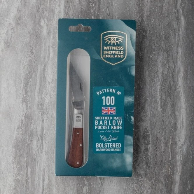 Hardwood Handle Barlow Knife – 2¼" / 5.7cm Blade 7 Hardwood Handle Barlow Knife – 2¼" / 5.7cm Blade - Image 5