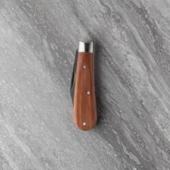 Hardwood Handle Clip Point Pocket Knife -Knives From Japans taylors eye witness hardwood handle clip point pocket knife p2934 15560 medium