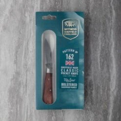 Hardwood Handle Clip Point Pocket Knife -Knives From Japans taylors eye witness hardwood handle clip point pocket knife p2934 15562 medium