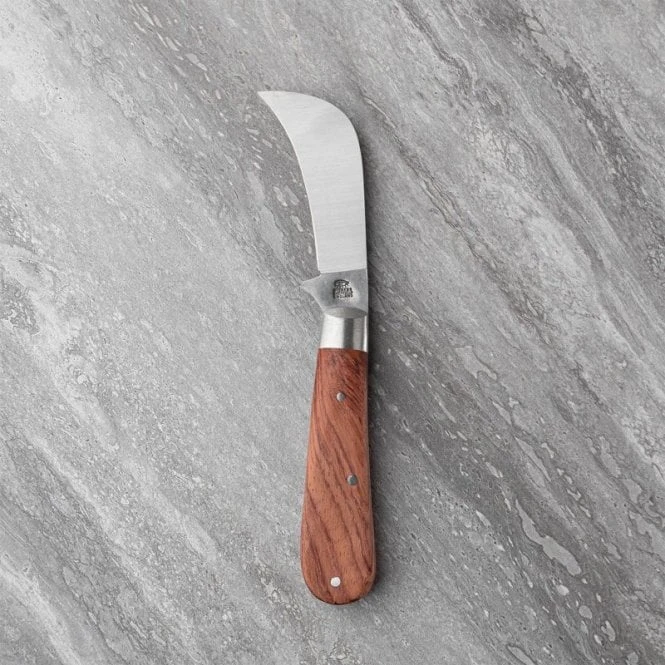 Hardwood Handle Full Pruner Pocket Knife 3 Hardwood Handle Full Pruner Pocket Knife