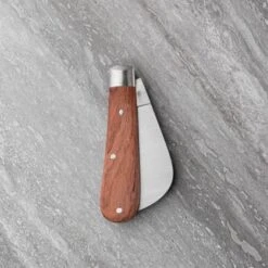 Hardwood Handle Full Pruner Pocket Knife 9 Hardwood Handle Full Pruner Pocket Knife -Knives From Japans taylors eye witness hardwood handle full pruner pocket knife p2936 15550 medium