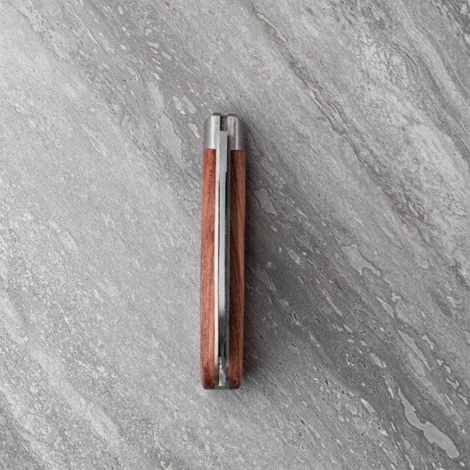 Hardwood Handle Full Pruner Pocket Knife 6 Hardwood Handle Full Pruner Pocket Knife - Image 4