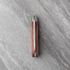 Hardwood Handle Lambfoot Pocket Knife -Knives From Japans taylors eye witness hardwood handle lambfoot pocket knife p2933 15566 medium