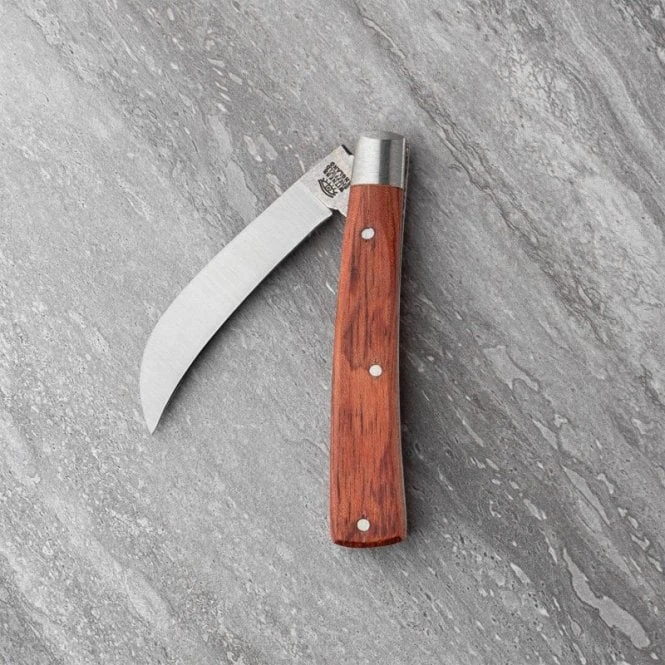 Hardwood Handle Peach Pruner Pocket Knife 4 Hardwood Handle Peach Pruner Pocket Knife - Image 2