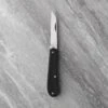 Lambfoot Pocket Knife – Black Handle