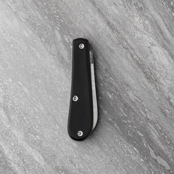 Lambfoot Pocket Knife – Black Handle 5 Lambfoot Pocket Knife – Black Handle - Image 3