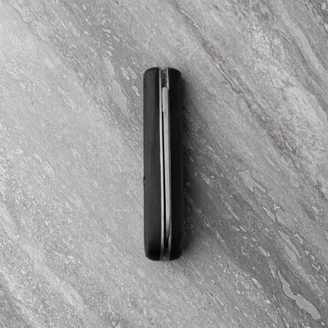 Lambfoot Pocket Knife – Black Handle 6 Lambfoot Pocket Knife – Black Handle - Image 4