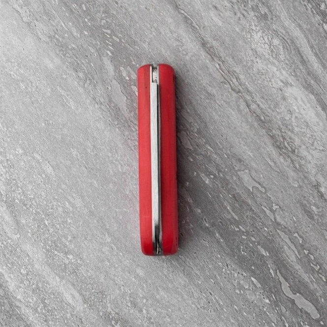 Lambfoot Pocket Knife – Red Handle 6 Lambfoot Pocket Knife – Red Handle - Image 4