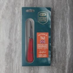 Lambfoot Pocket Knife – Red Handle 11 Lambfoot Pocket Knife – Red Handle -Knives From Japans taylors eye witness lambfoot pocket knife red handle p2914 15660 medium