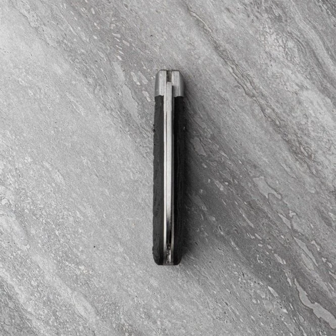 Peach Pruner Pocket Knife – Black Imitation Stag 6 Peach Pruner Pocket Knife – Black Imitation Stag - Image 4