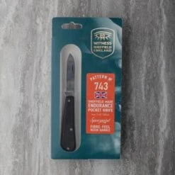 Spear Blade Pocket Knife – Black Handle -Knives From Japans taylors eye witness spear blade pocket knife black handle p2917 15645 medium