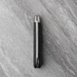 Square Lambfoot Pocket Knife – Black Imitation Stag 10 Square Lambfoot Pocket Knife – Black Imitation Stag -Knives From Japans taylors eye witness square lambfoot pocket knife black imitation stag p2923 15614 medium