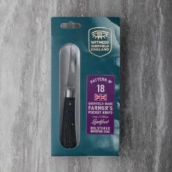 Square Lambfoot Pocket Knife – Black Imitation Stag 11 Square Lambfoot Pocket Knife – Black Imitation Stag -Knives From Japans taylors eye witness square lambfoot pocket knife black imitation stag p2923 15615 medium