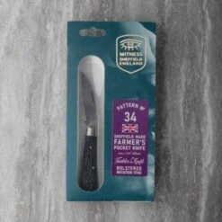 Tackler’s Pocket Knife – Black Imitation Stag Handle 11 Tackler’s Pocket Knife – Black Imitation Stag Handle -Knives From Japans taylors eye witness tackler s pocket knife black imitation stag handle p2924 15610 medium