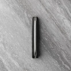 Sheffield Unbolstered Lambfoot Pocket Knife - Black Imitation Stag Handle Straight Edge Folder -Knives From Japans taylors eye witness unbolstered lambfoot pocket knife black imitation stag p2921 15624 medium