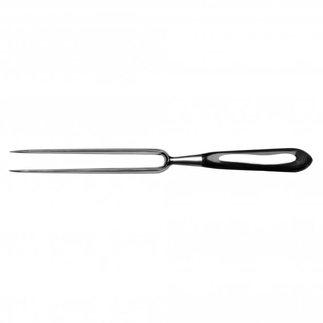 Tojiro Senkou DP (Flash) Damascus Steel Carving Fork – Micarta Handle Professional Series 3 Tojiro Senkou DP (Flash) Damascus Steel Carving Fork – Micarta Handle Professional Series