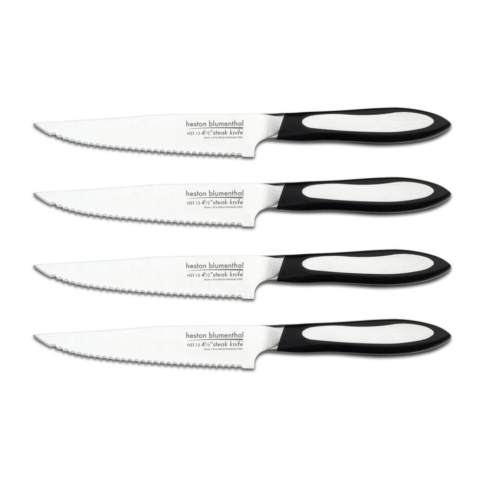 Tojiro Senkou DP (Flash) HST-413 4pc Steak Knife Set 3 Tojiro Senkou DP (Flash) HST-413 4pc Steak Knife Set
