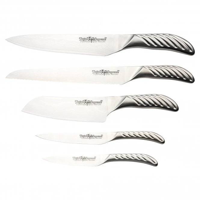 Tojiro Supreme 5 Piece Knife Set 3 Tojiro Supreme 5 Piece Knife Set