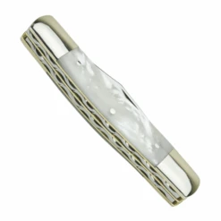 Triple Blade Stockman’s Pocket Knife – Mother Of Pearl