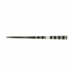 TSUCHI-CL161 Chopsticks 240mm Ichimatsu Silver