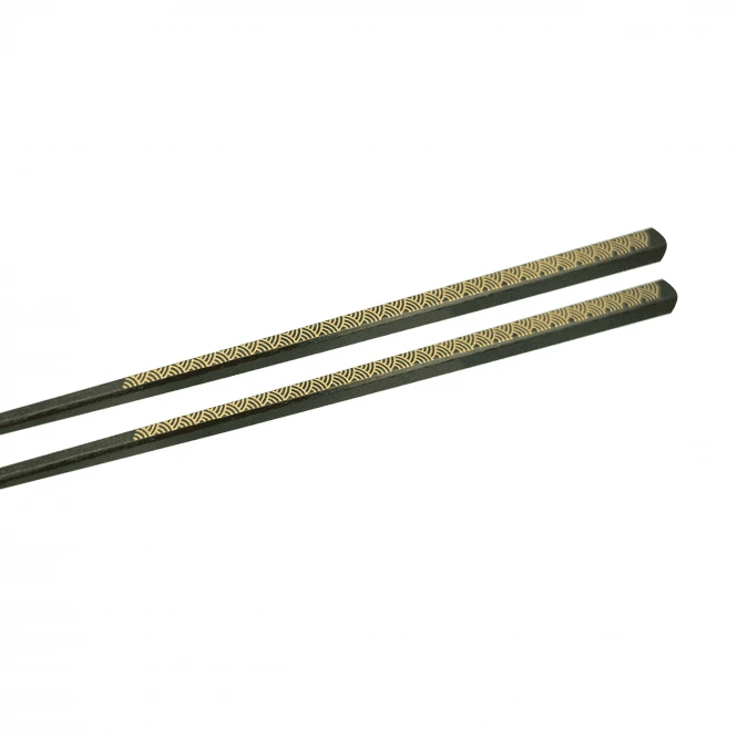 TSUCHI-CL166 Chopsticks 225mm Golden Wave 5 TSUCHI-CL166 Chopsticks 225mm Golden Wave - Image 3