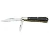Twin Blade Gentleman’s Clip Point Pocket Knife – Buffalo Horn