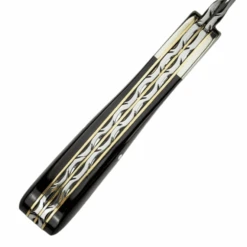 Twin Blade Gentleman’s Clip Point Pocket Knife – Buffalo Horn 10 Twin Blade Gentleman’s Clip Point Pocket Knife – Buffalo Horn -Knives From Japans twin blade gentleman s clip point pocket knife buffalo horn p2911 15680 medium