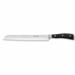 Wusthof Classic Ikon Bread Double-Serrated Edge 23cm