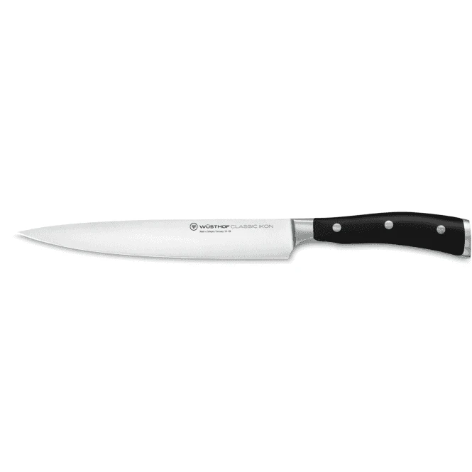 Wusthof Classic Ikon Carving Knife 20cm 3 Wusthof Classic Ikon Carving Knife 20cm