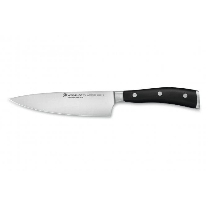 Wusthof Classic Ikon Chefs Knife 16cm 3 Wusthof Classic Ikon Chefs Knife 16cm