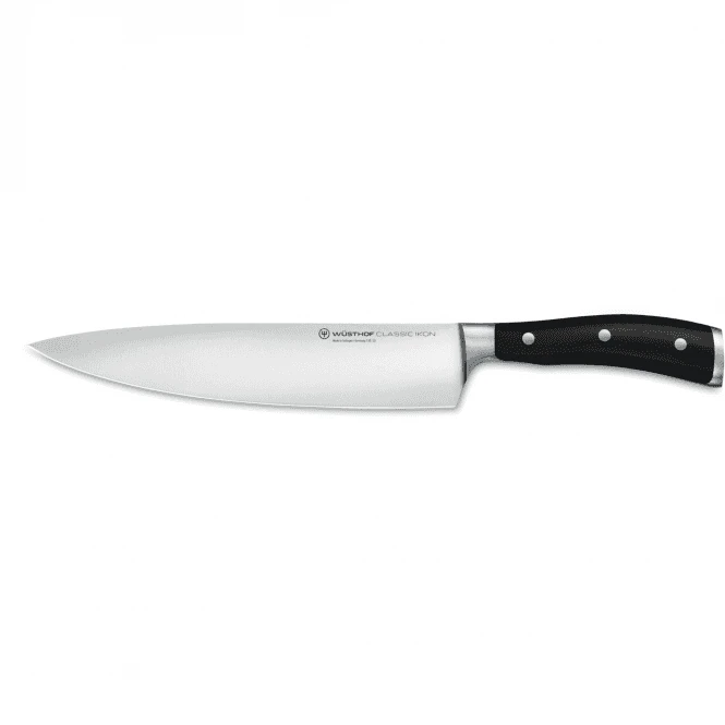Wusthof Classic Ikon Chef's Knife 23 Cm | 9 Inch 3 Wusthof Classic Ikon Chef's Knife 23 Cm | 9 Inch