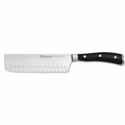 Wusthof Classic Ikon Fluted Nakiri 17cm