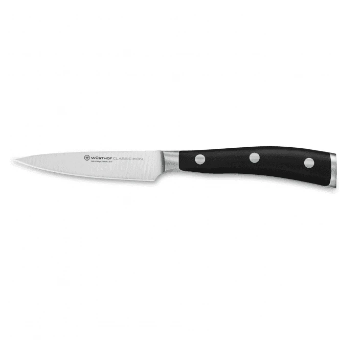 Wusthof Classic Ikon Paring Knife 9cm 3 Wusthof Classic Ikon Paring Knife 9cm