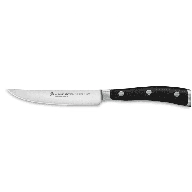 Wusthof Classic Ikon Steak Knife 12cm 3 Wusthof Classic Ikon Steak Knife 12cm
