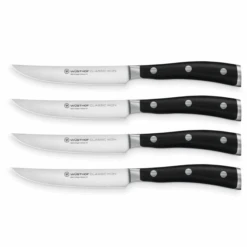 Wusthof Classic Ikon Steak Knife Set With 4 Knives