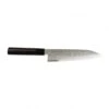 Kyusakichi 18cm Santoku Knife – 69 Layered Damascus ZA-18 Steel with Rosewood D-Shape Handle