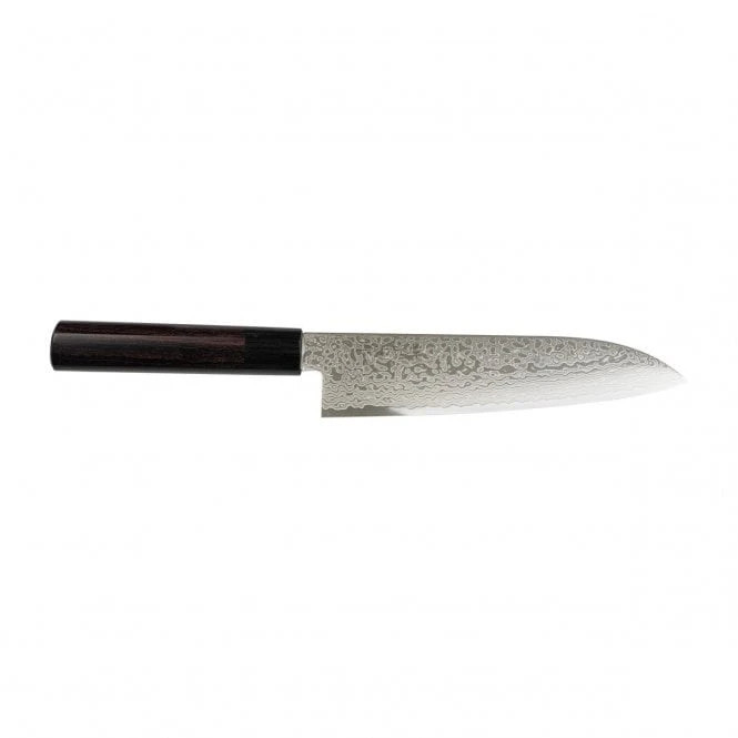 Kyusakichi 69 Layered Damascus ZA-18 SteelBlade 18cm Santoku Knife 3 Kyusakichi 69 Layered Damascus ZA-18 SteelBlade 18cm Santoku Knife
