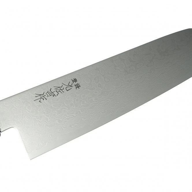 Kyusakichi 69 Layered Damascus ZA-18 SteelBlade 18cm Santoku Knife 4 Kyusakichi 69 Layered Damascus ZA-18 SteelBlade 18cm Santoku Knife - Image 2
