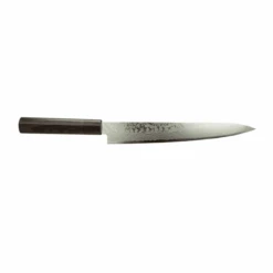 Kyusakichi 69 Layered DamascusZA-18 Steel Blade 24cm Sujihiki Knife