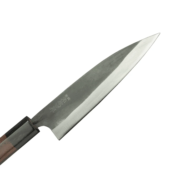 Kyusakichi Aogami 15cm Petty Knife 4 Kyusakichi Aogami 15cm Petty Knife - Image 2