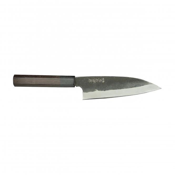 Kyusakichi Aogami 17cm Santoku Knife 3 Kyusakichi Aogami 17cm Santoku Knife